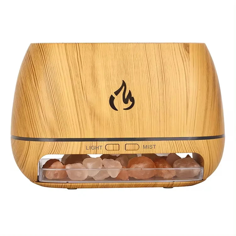 New Himalayan Crystal Salt Stone Aroma Air Humidifiers