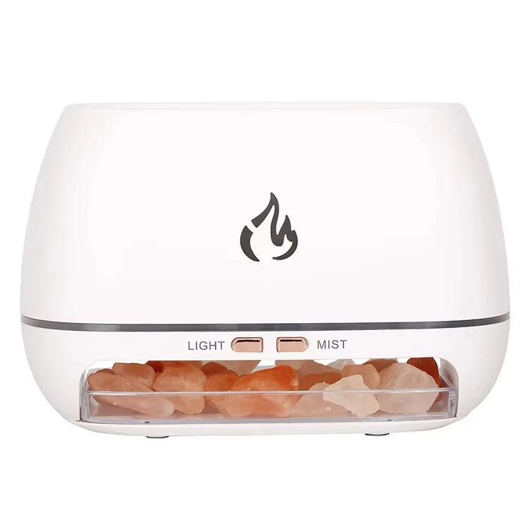 New Himalayan Crystal Salt Stone Aroma Air Humidifiers