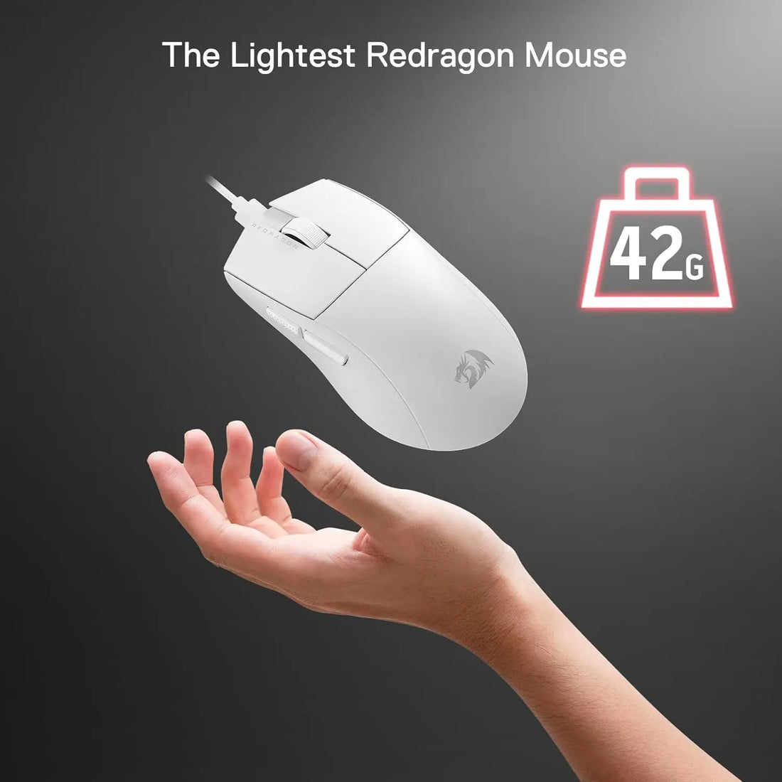 Redragon M996 Wired 8K 26,000 Max DPI 2.4G Gaming Mouse
