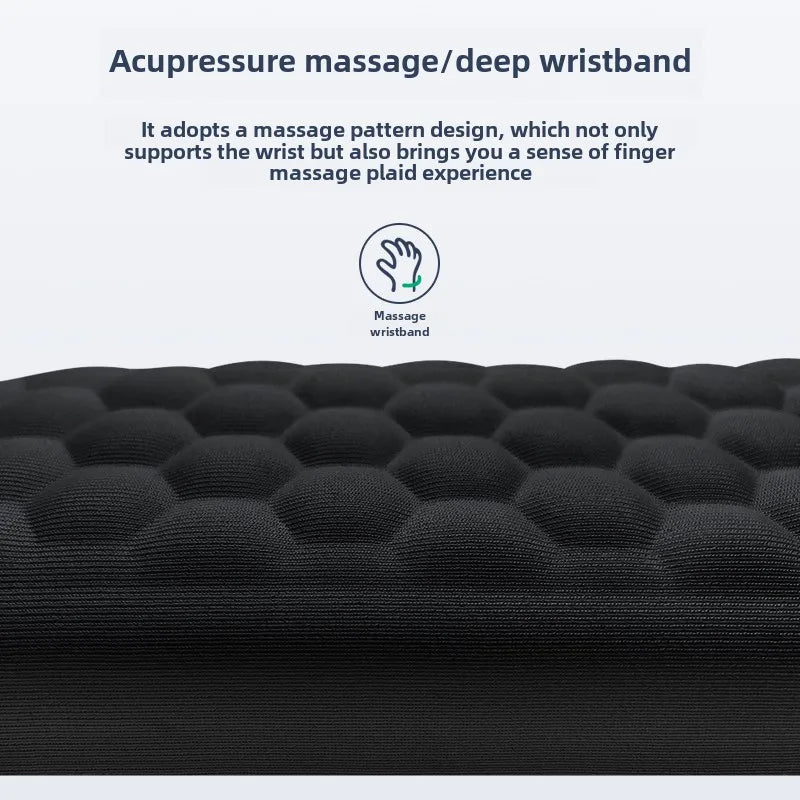 Keyboard mouse wrist rest relax wrist memory