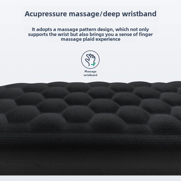 Keyboard mouse wrist rest relax wrist memory