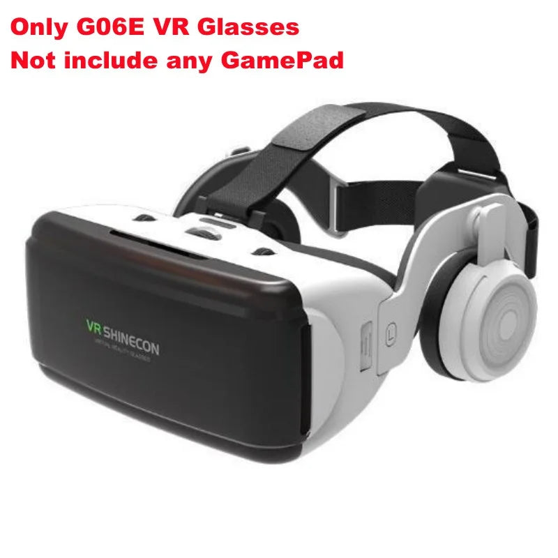 G06E Virtual Reality VR Glasses IMAX HD 3D