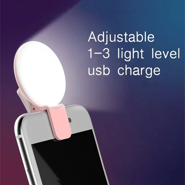 Portable LED Lamp Phone Live Video Beauty Light