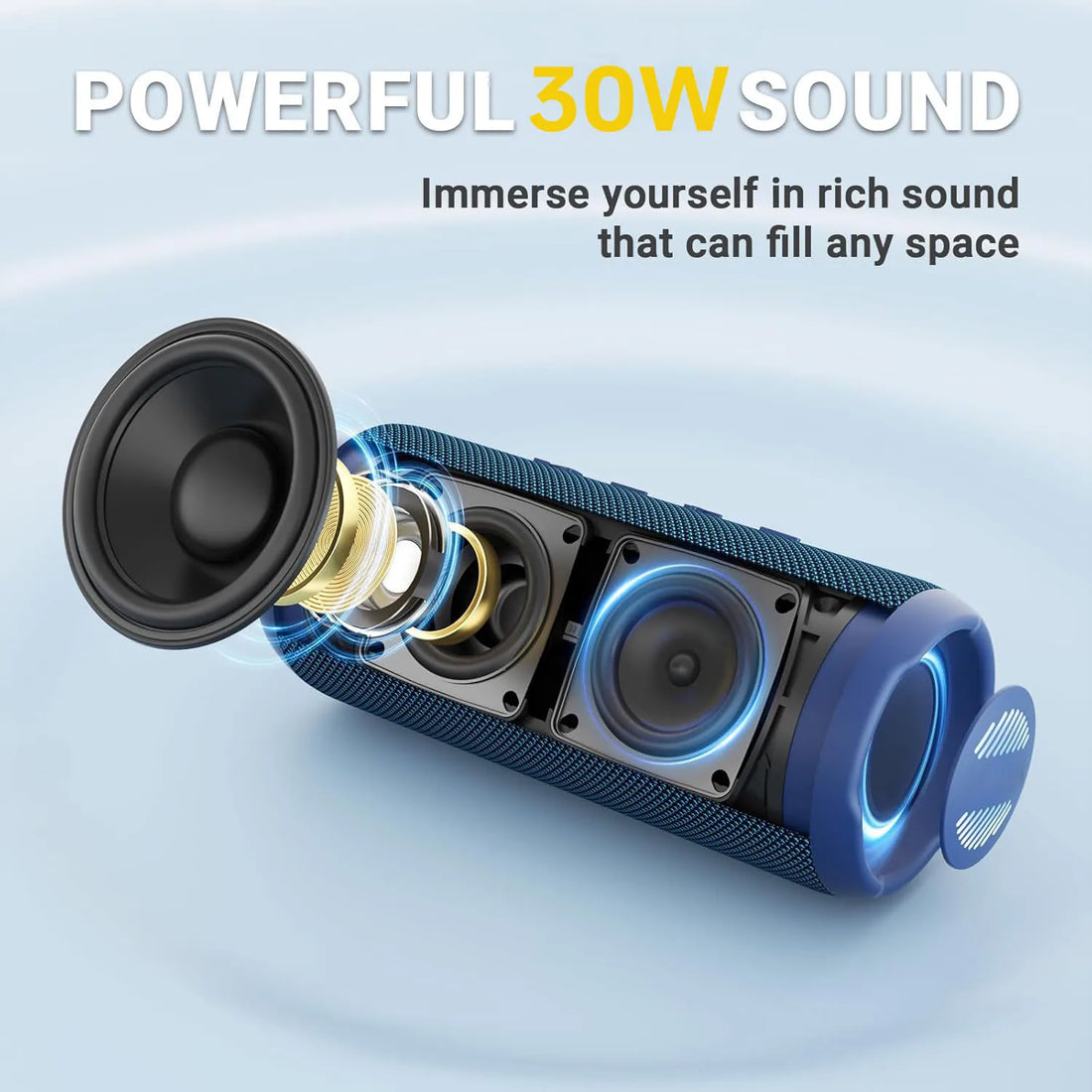 Portable Bluetooth Speaker, Speakers Bluetooth