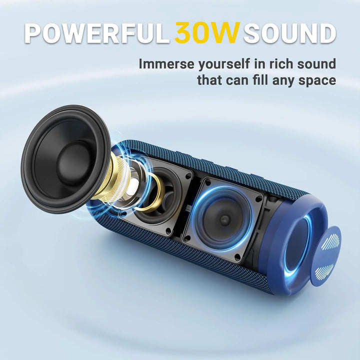 Portable Bluetooth Speaker, Speakers Bluetooth