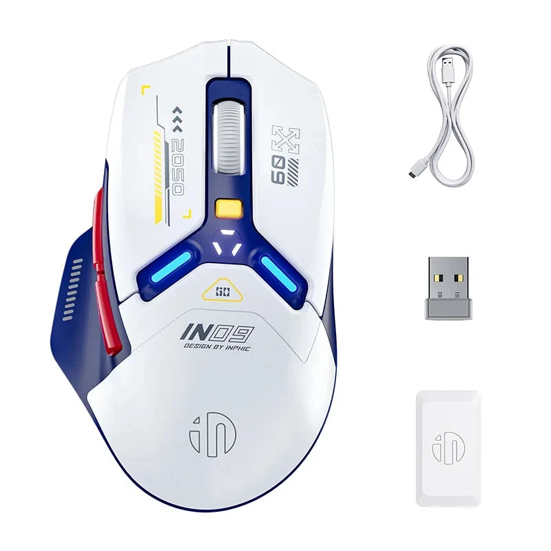 Inphic IN9 Wireless Gaming Mouse Rechargeable