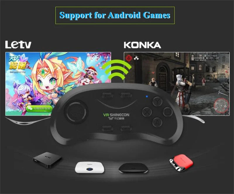 X7S Virtual Reality Glasses IMAX HD Huge Screen