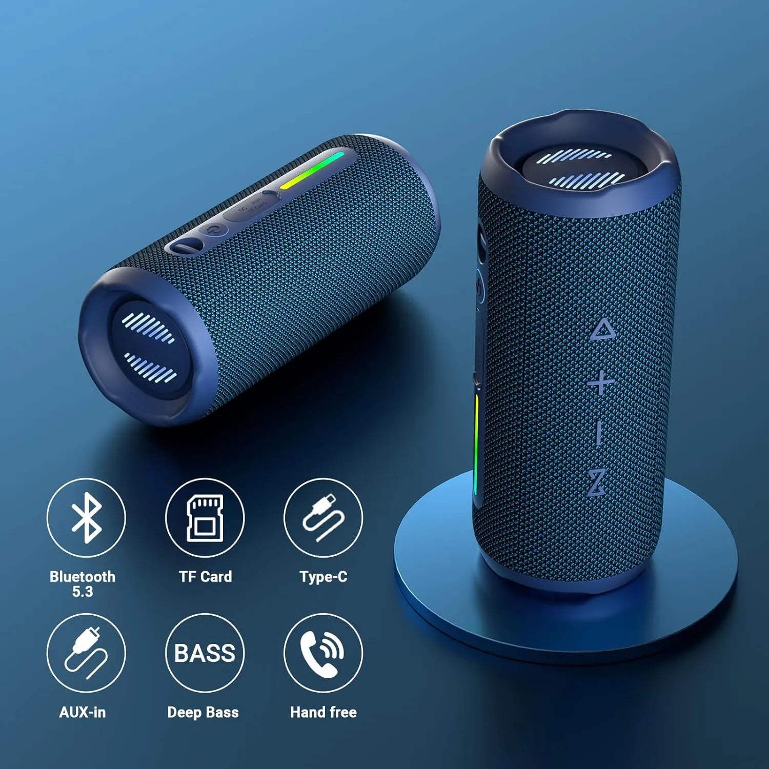 Portable Bluetooth Speaker, Speakers Bluetooth