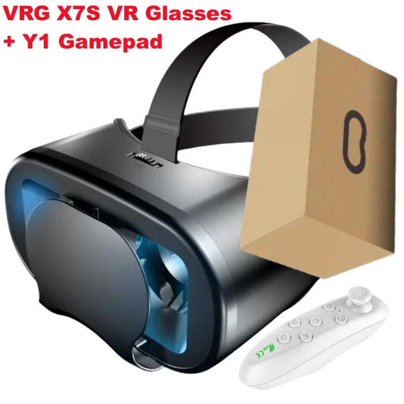 X7S Virtual Reality Glasses IMAX HD Huge Screen