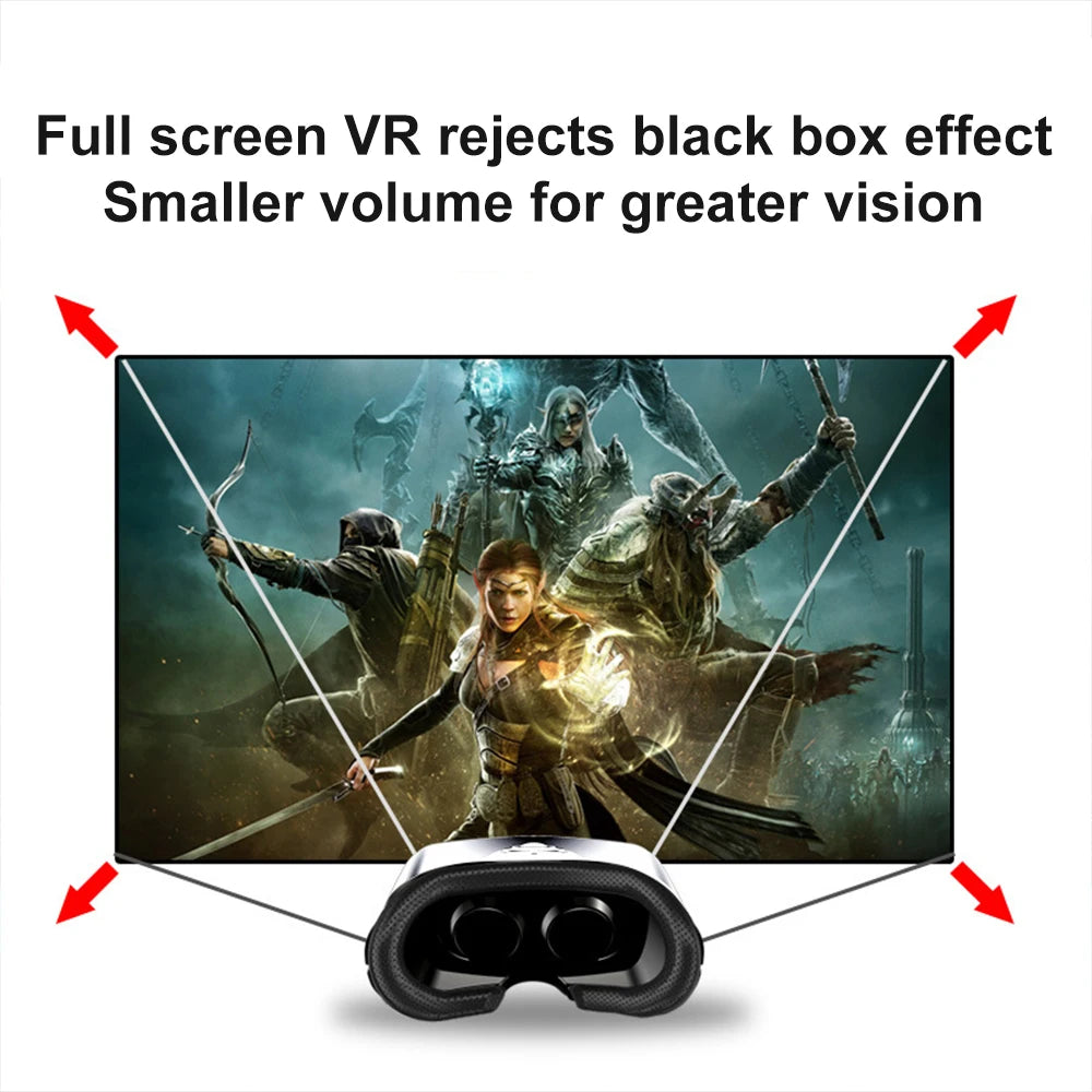 VR Shinecon Virtual Reality Glasses VR Glasses