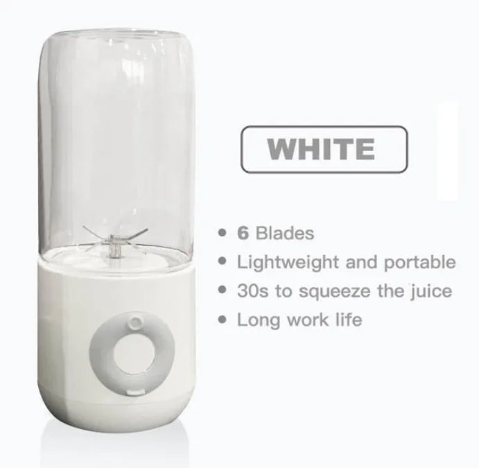 500ML Electric Juicer Portable Smoothie Blender