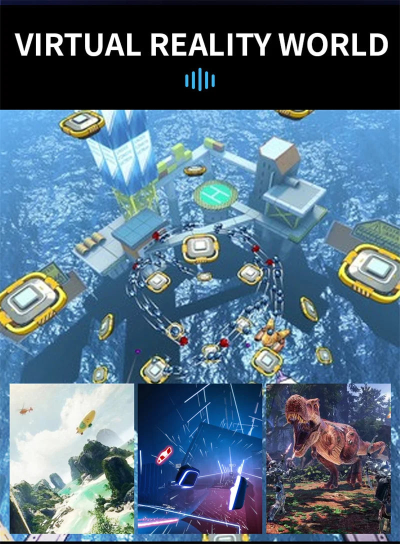 Virtual Reality Glasses IMAX Giant Screen 3D Movie