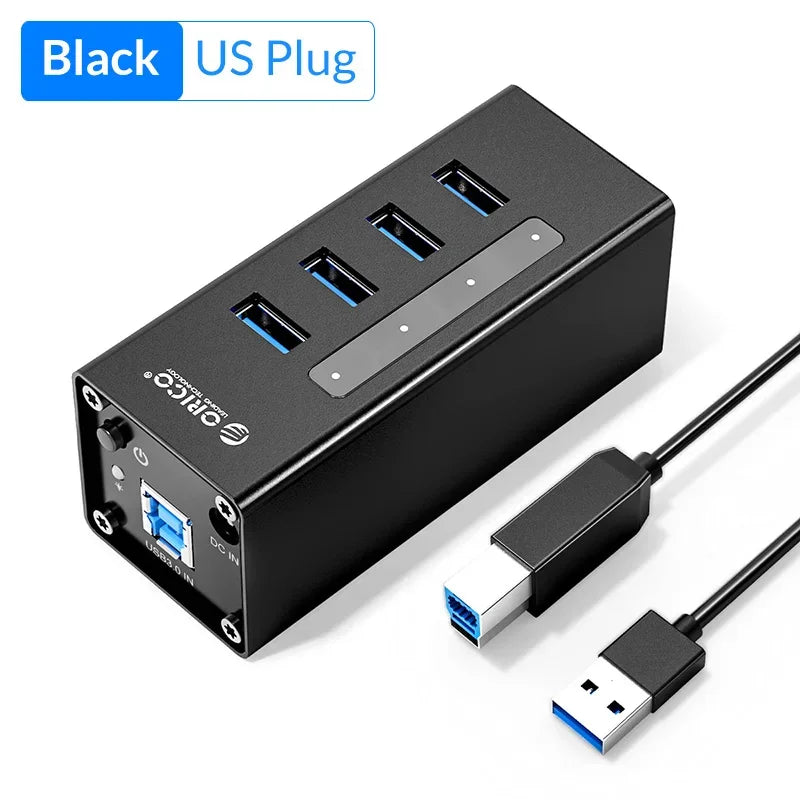 ORICO Aluminum 7 Ports USB 3.0 Hub Multi USB