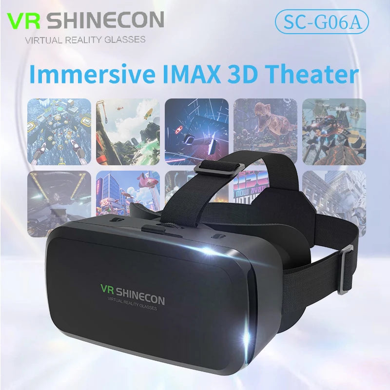 Virtual Reality Glasses IMAX Giant Screen 3D Movie