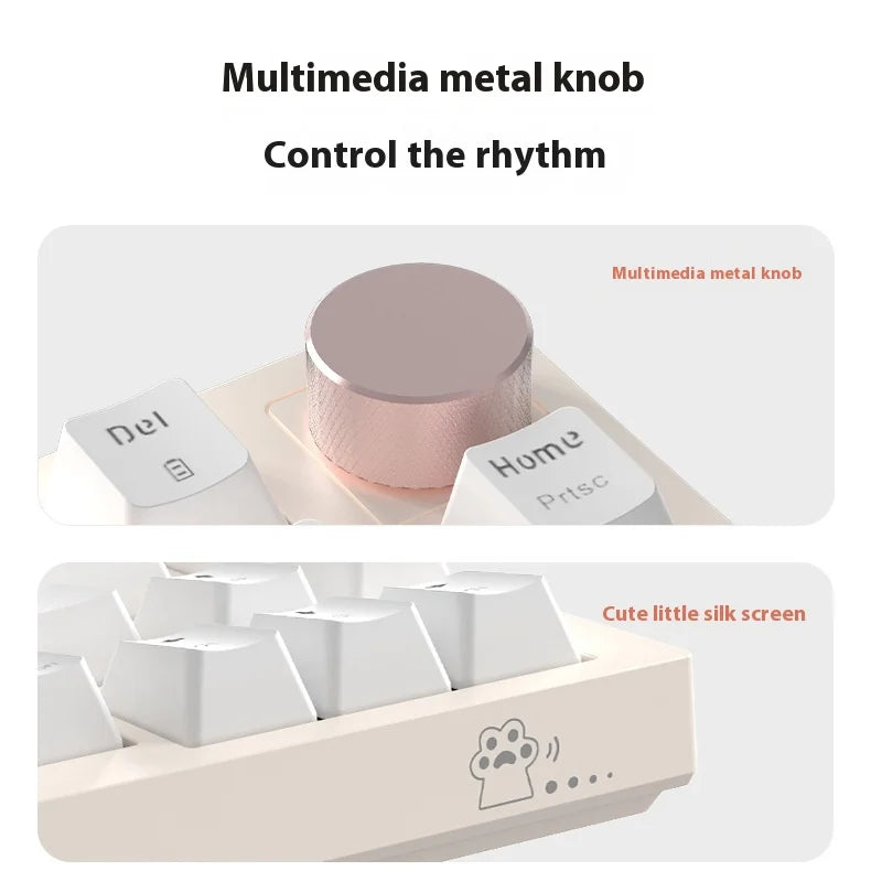 Mechanical Keyboard Red Blue Switch Wired E-Sports