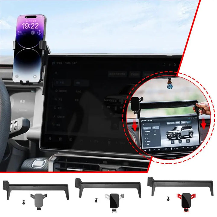 Car Phone Holder Bracket GPS Stand Mobile