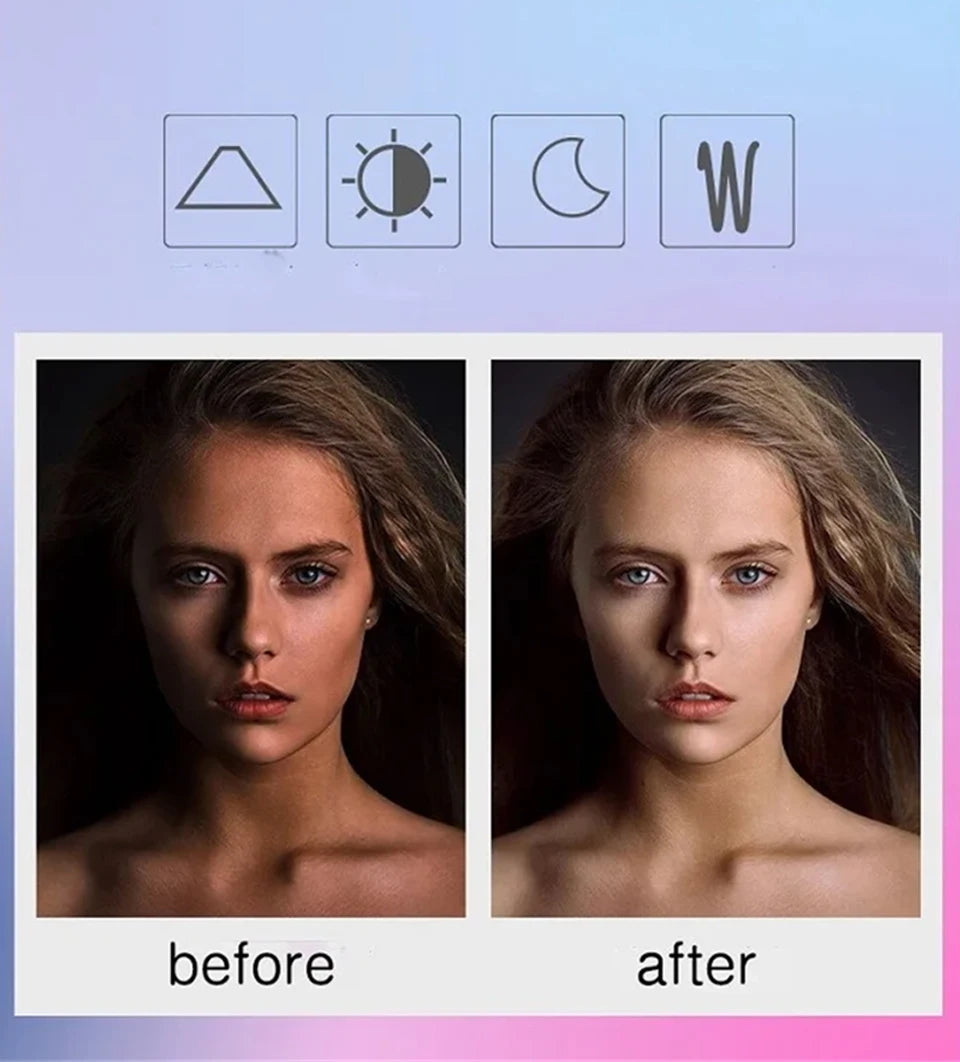 Portable LED Lamp Phone Live Video Beauty Light