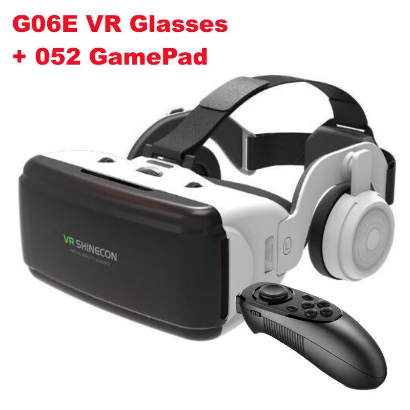 G06E Virtual Reality VR Glasses IMAX HD 3D