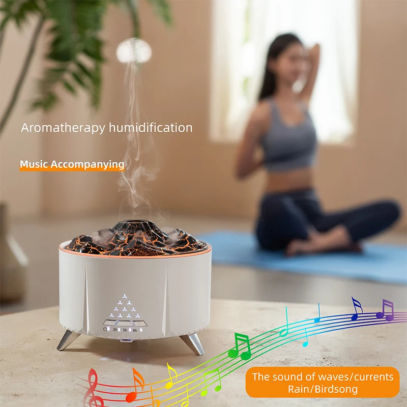 Volcano Aromatherapy Diffusers Humidifiers 3D