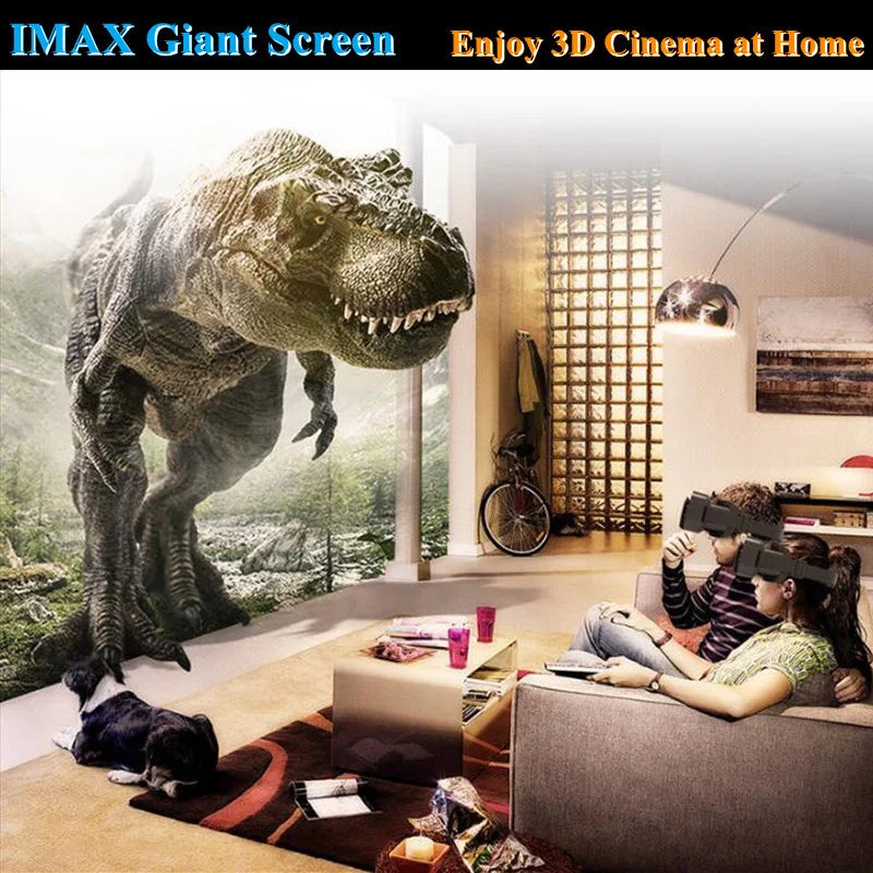 G10 IMAX 3D Movies Giant Screen Virtual Reality