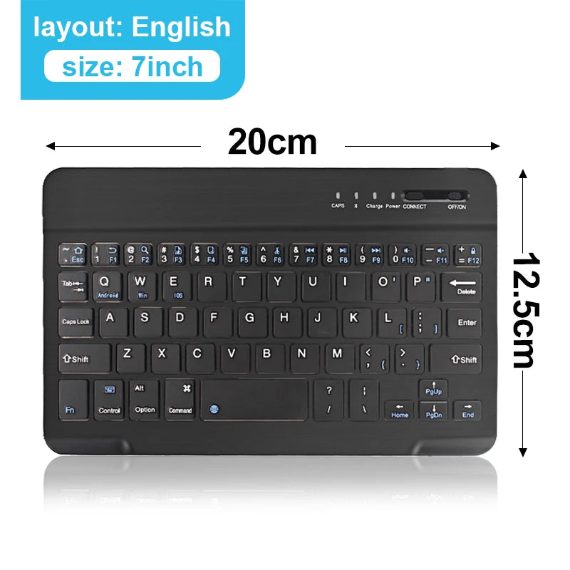 Bluetooth Wireless Keyboard Mini Keyboard