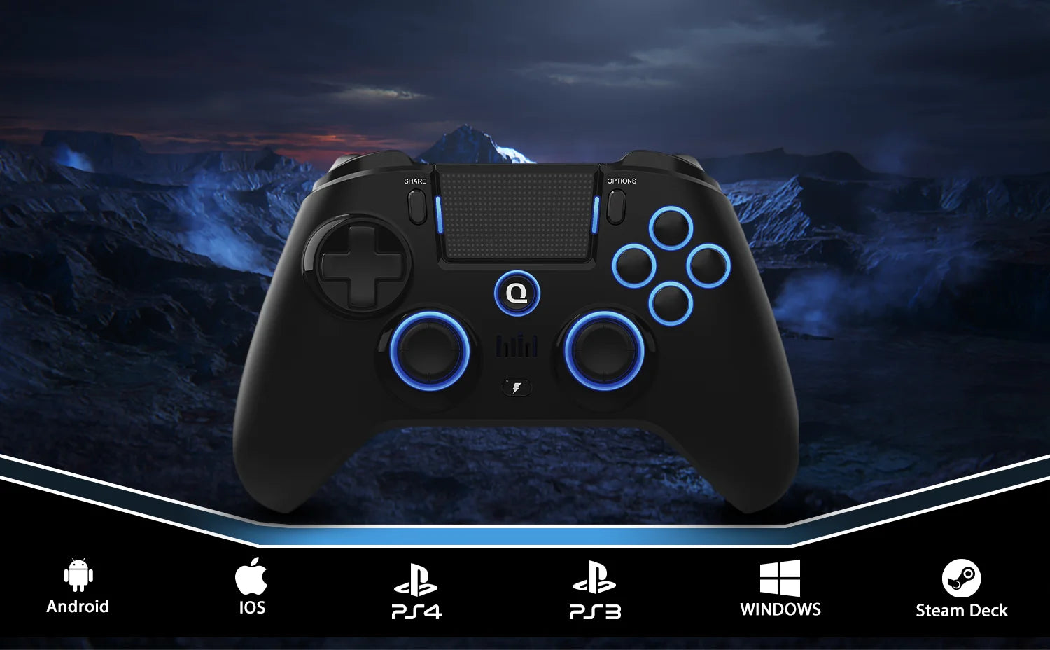 Original QRD Spark N5 Wireless Controller