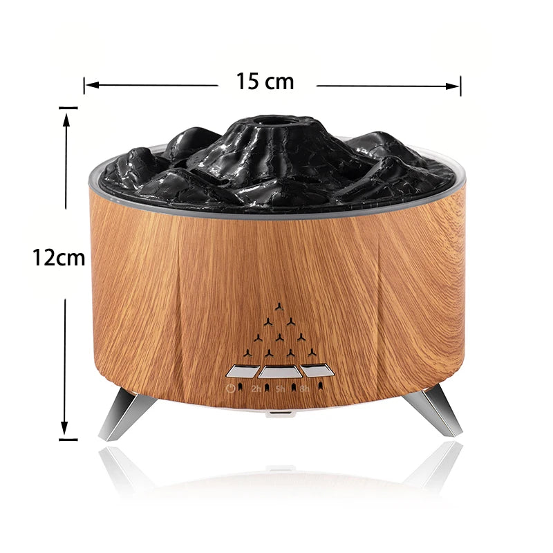 Volcano Aromatherapy Diffusers Humidifiers 3D