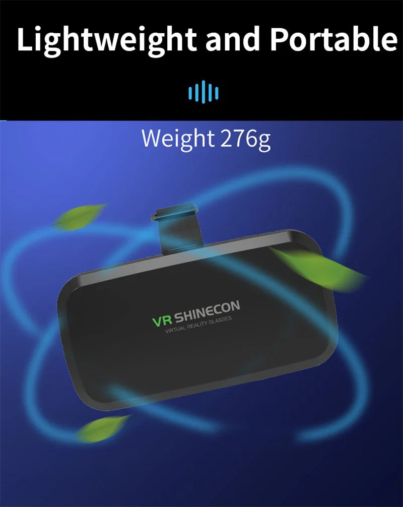 Virtual Reality Glasses IMAX Giant Screen 3D Movie