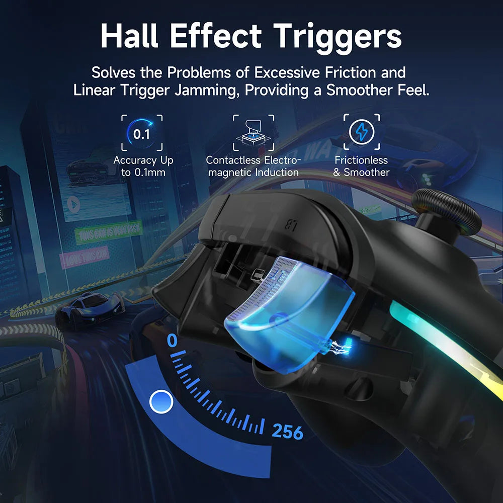 EasySMX X15 Wireless PC Gamepad, Bluetooth