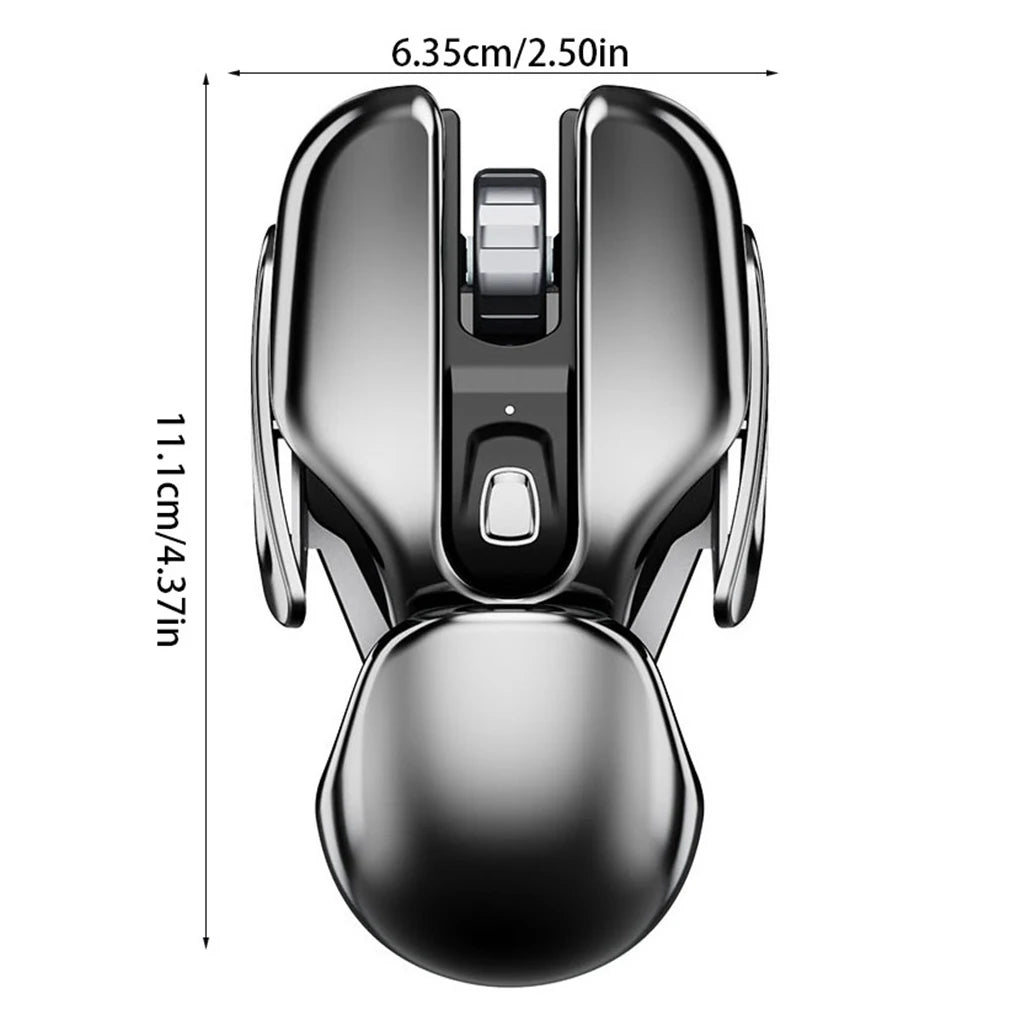 Rechargeable Silent Wireless Mouse Receiver