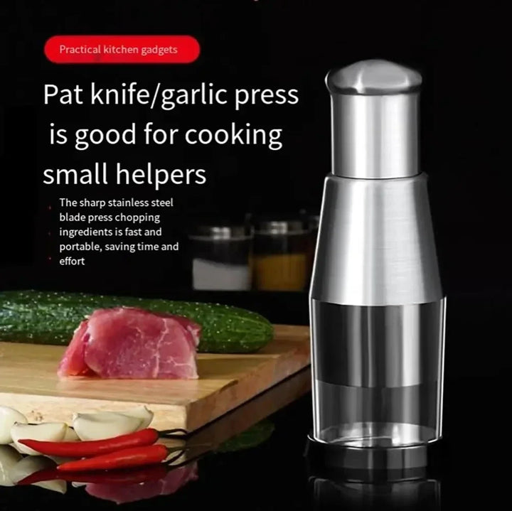 Manual Garlic Chopper Food Crusher Garlic