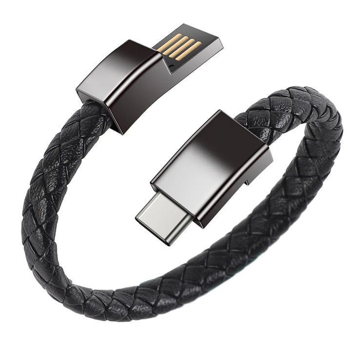 Portable bracelet Fast charging cable
