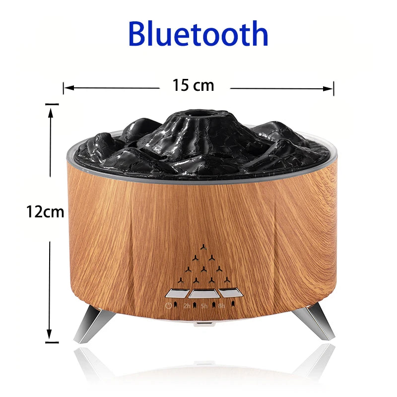 Volcano Aromatherapy Diffusers Humidifiers 3D