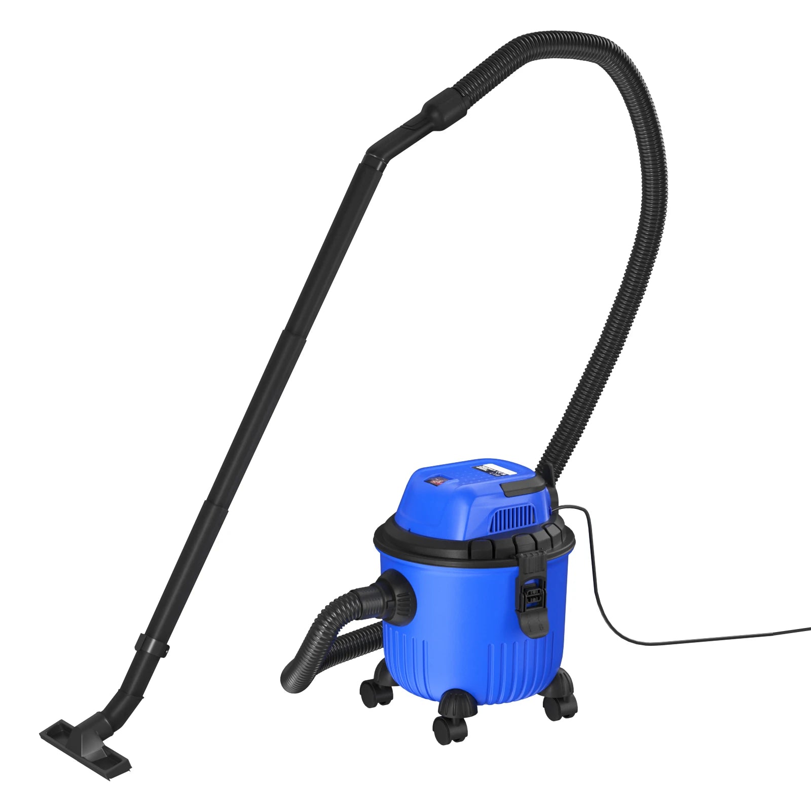 Wet And Dry Vacuum Cleaner with 15L Tank, 1800W