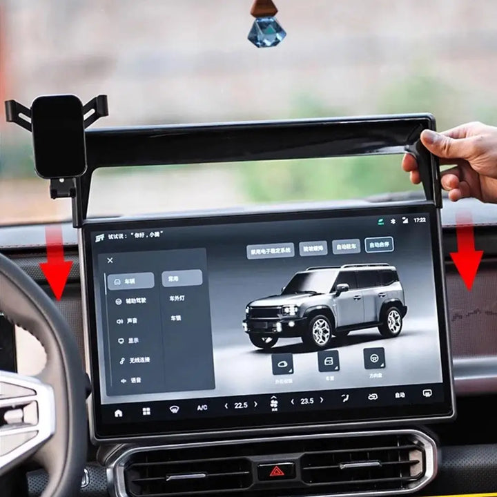 Car Phone Holder Bracket GPS Stand Mobile