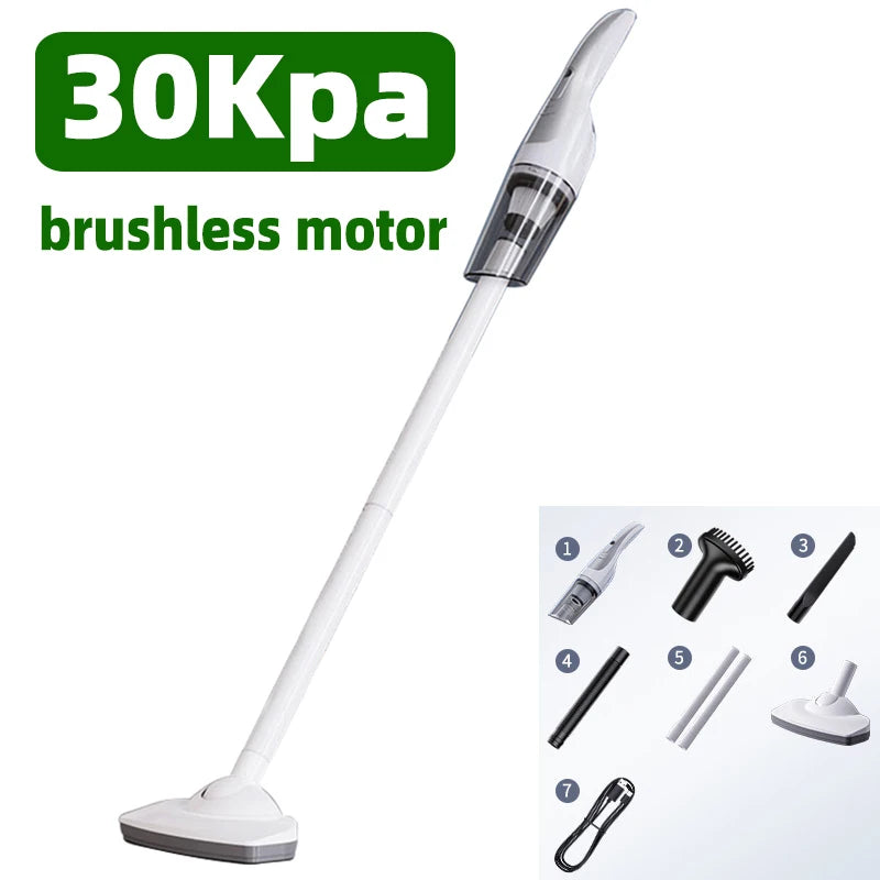 Handheld Powerful Wireless Vacuum Cleaners