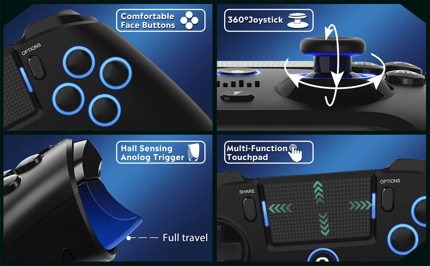 Original QRD Spark N5 Wireless Controller