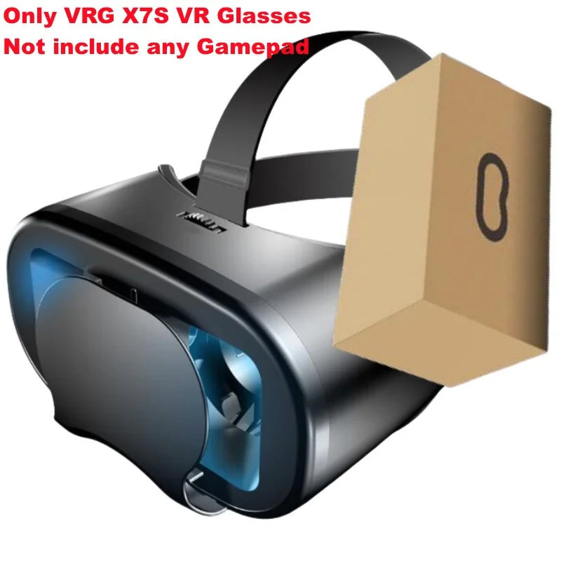 X7S Virtual Reality Glasses IMAX HD Huge Screen