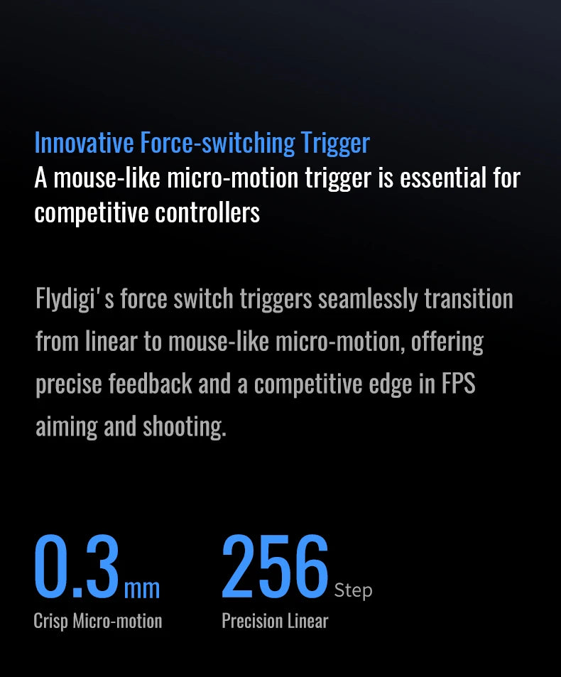 Flydigi Vader 4 Pro Wireless Gaming Controller