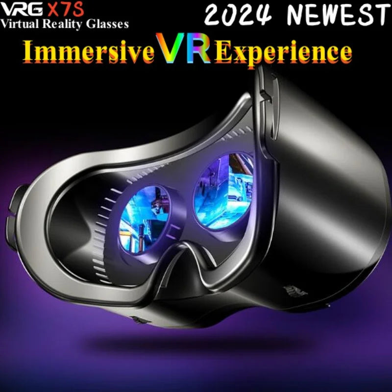 X7S Virtual Reality Glasses IMAX HD Huge Screen