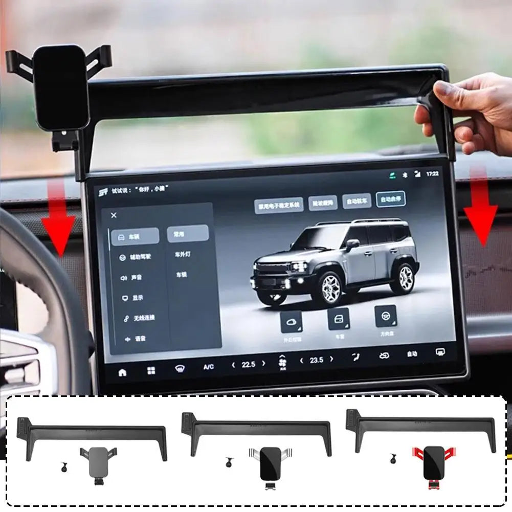 Car Phone Holder Bracket GPS Stand Mobile