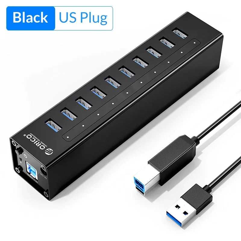 ORICO Aluminum 7 Ports USB 3.0 Hub Multi USB