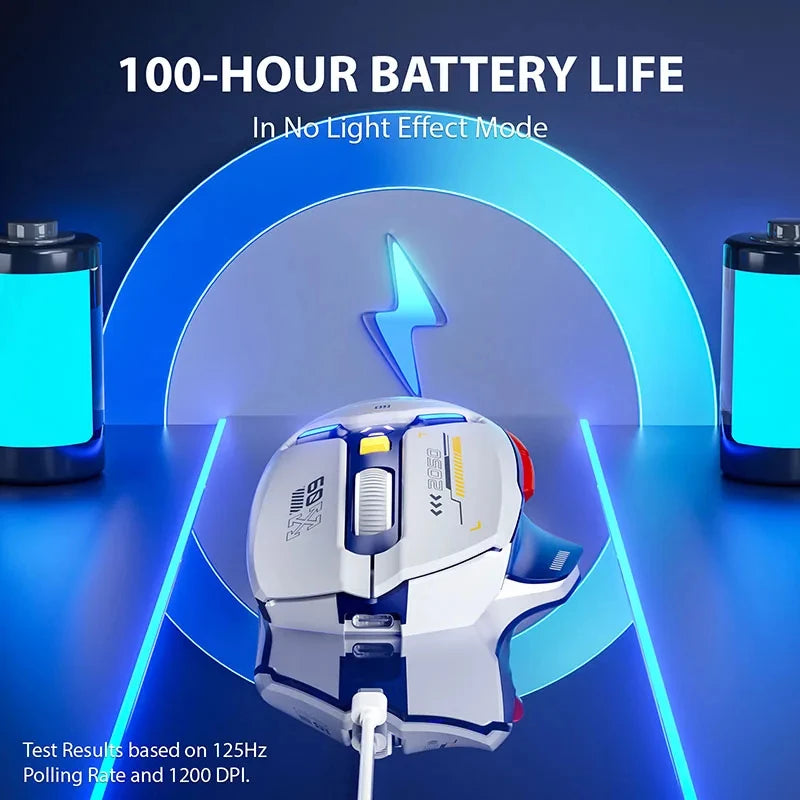 Inphic IN9 Wireless Gaming Mouse Rechargeable