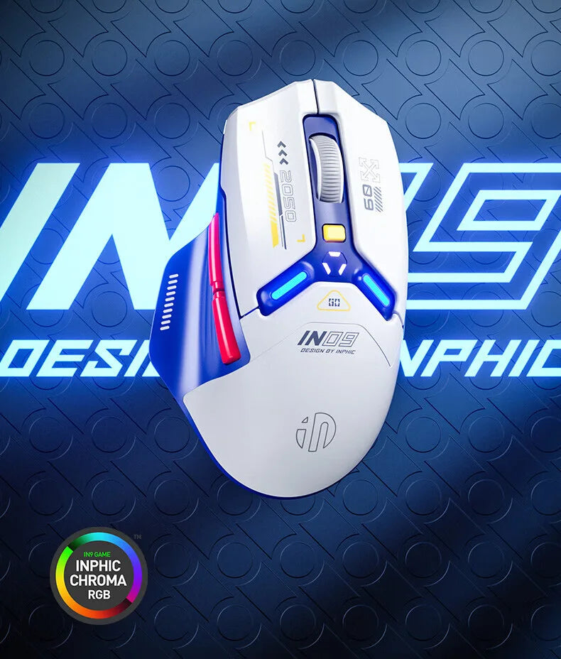 Inphic IN9 Wireless Gaming Mouse Rechargeable