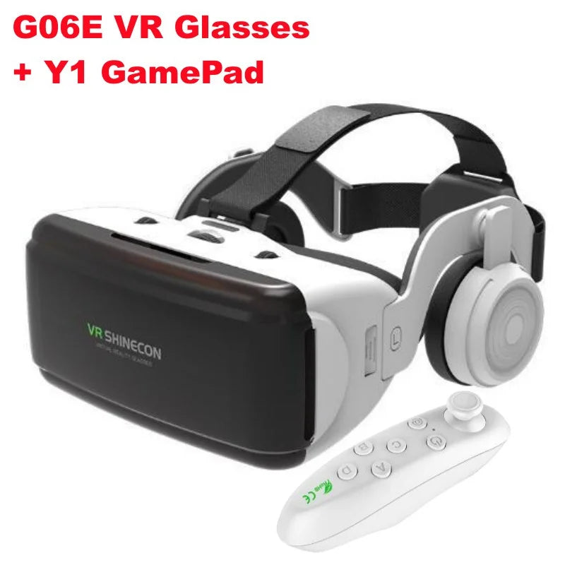G06E Virtual Reality VR Glasses IMAX HD 3D