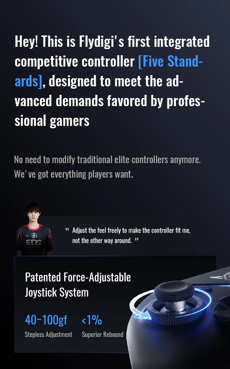 Flydigi Vader 4 Pro Wireless Gaming Controller