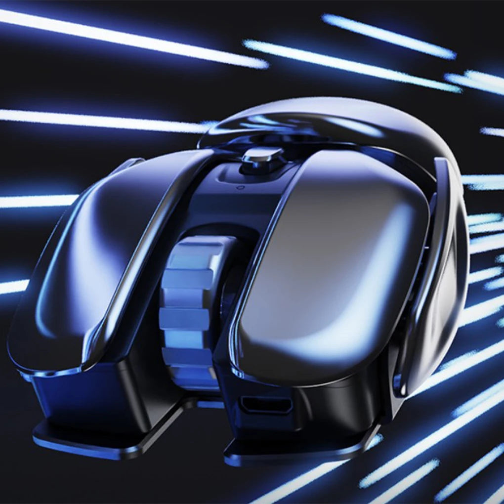 Rechargeable Silent Wireless Mouse Receiver