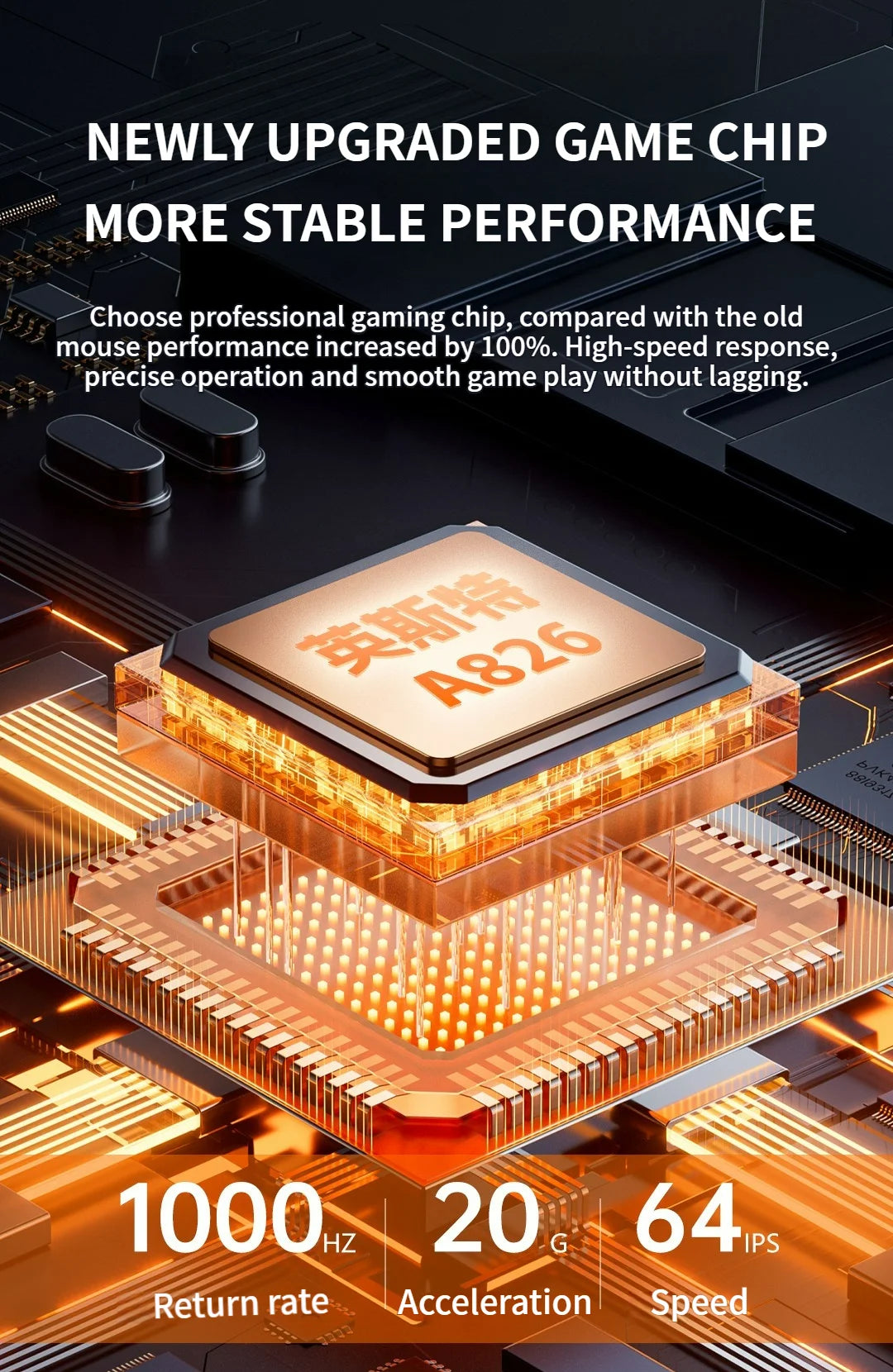 Wired Mouse RGB Lights 10 Keys Macro