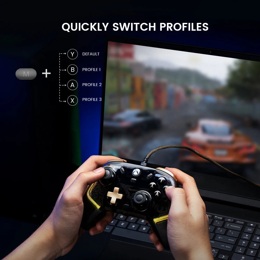 GameSir Kaleid Xbox Controller Wired Gamepad