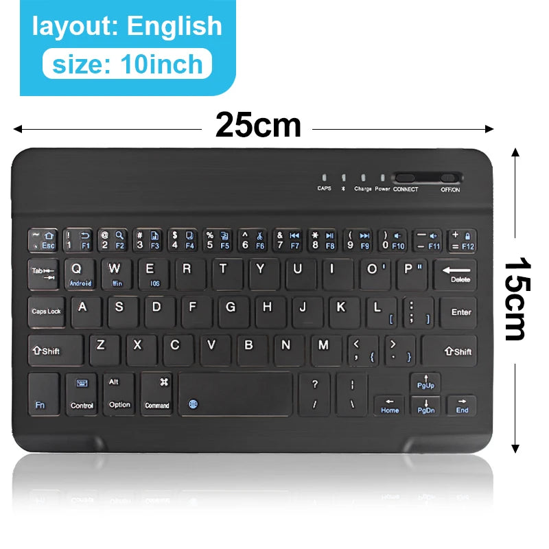 Bluetooth Wireless Keyboard Mini Keyboard